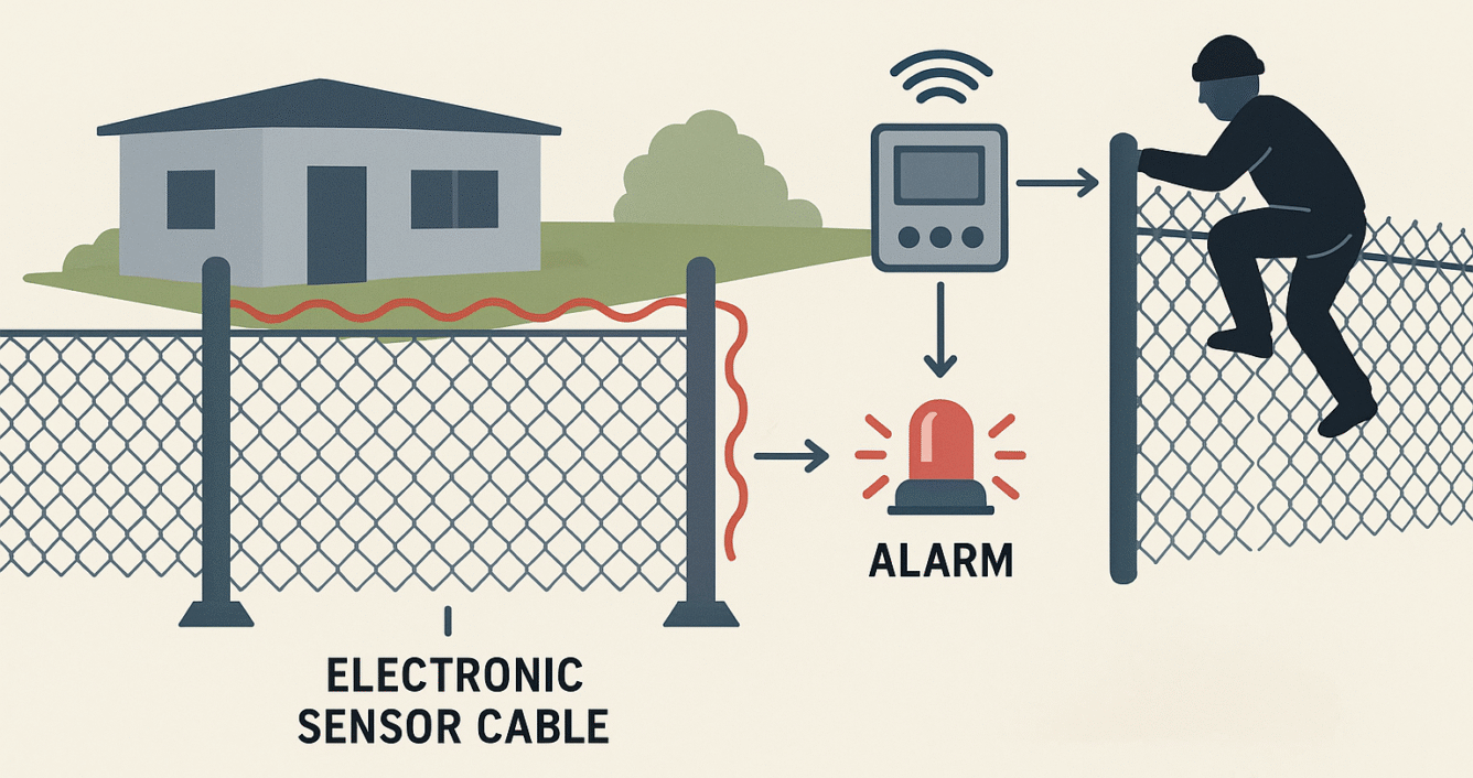 How Perimeter Intrusion Detection Systems Work
