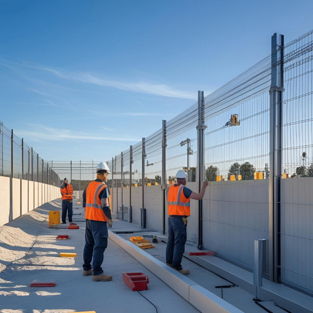 Safety with Perimeter Protection Systems
