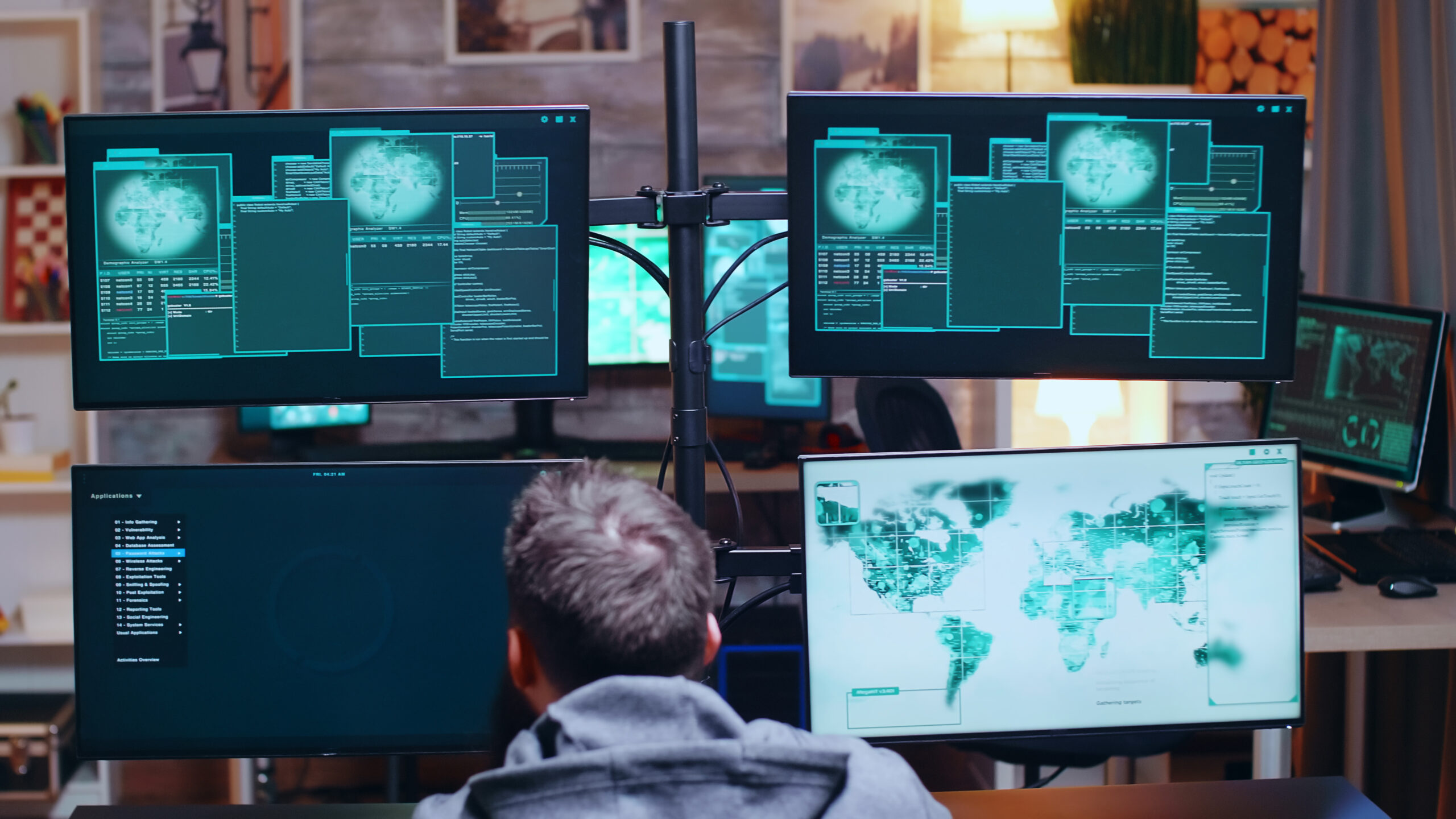 Perimeter Intrusion Detection for Data Centers