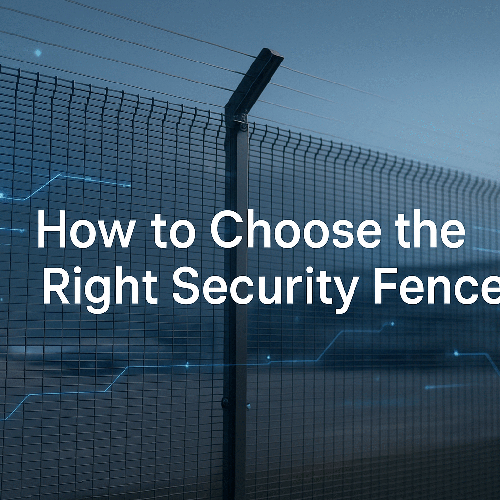 How to Choose the Right Security Fence