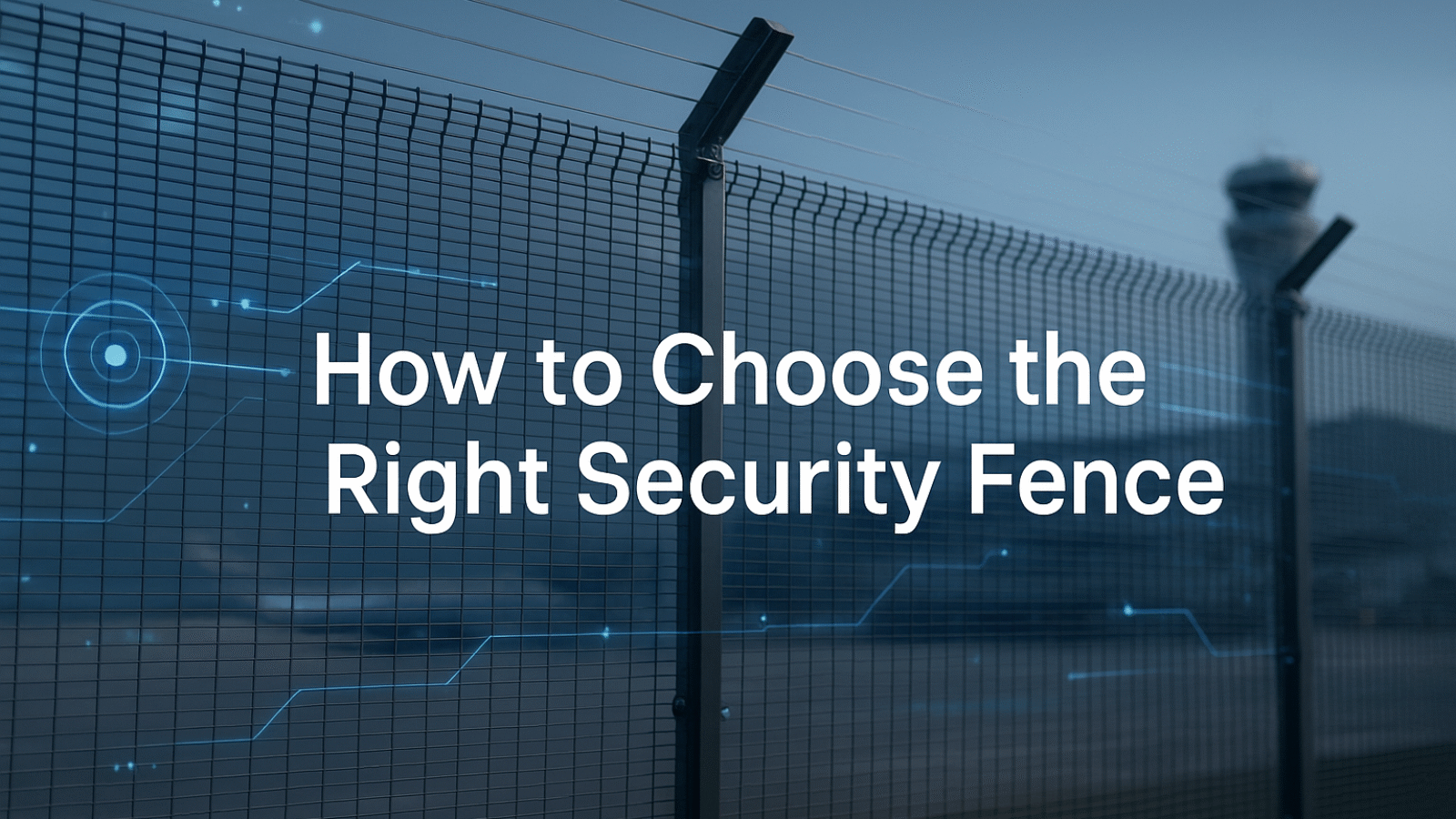 How to Choose the Right Security Fence