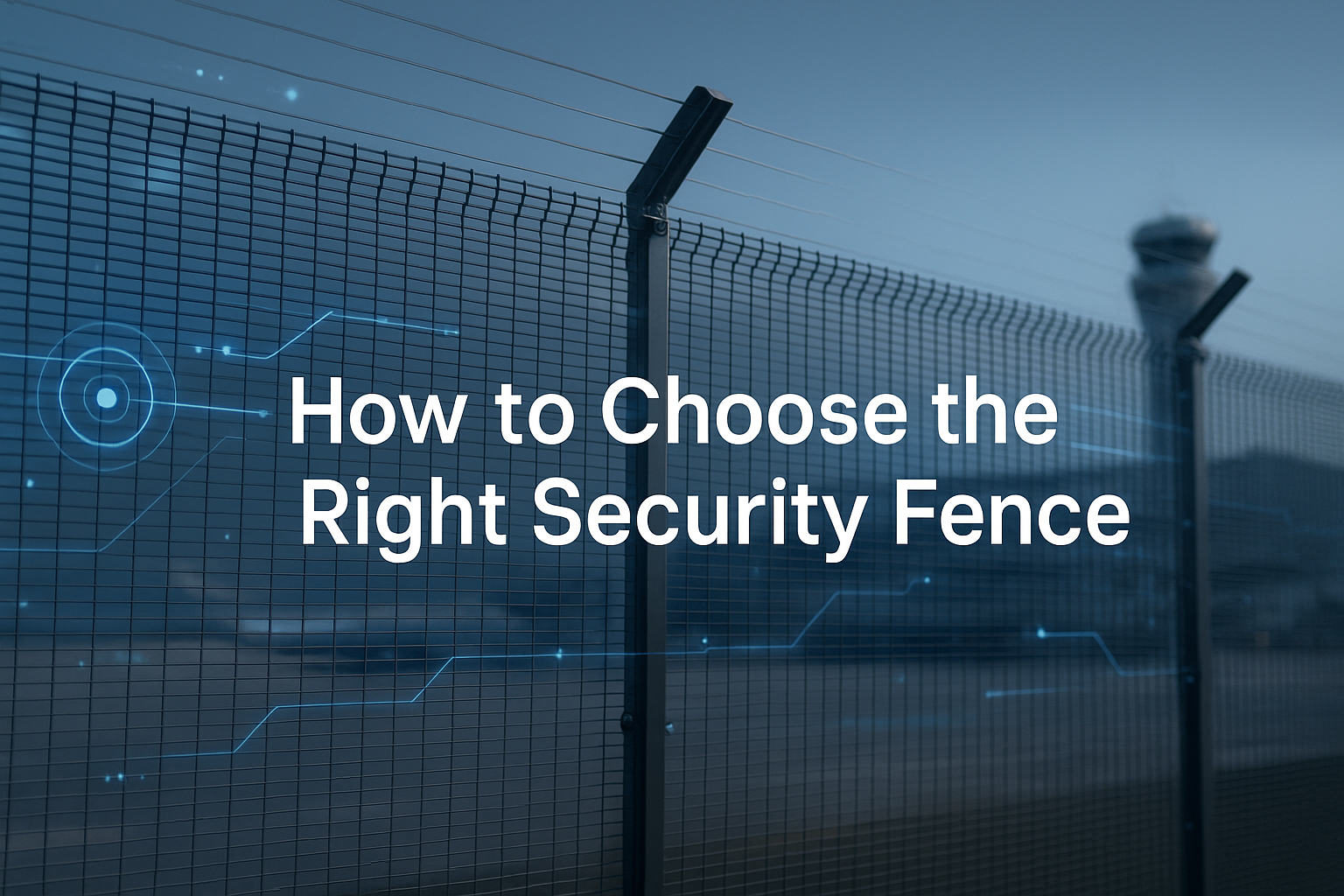 How to Choose the Right Security Fence