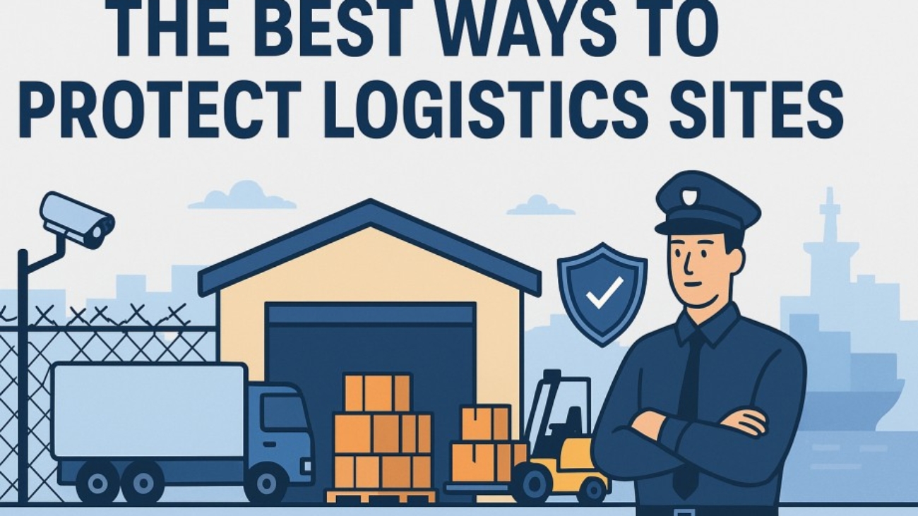 The Best Ways to Protect Logistics Sites