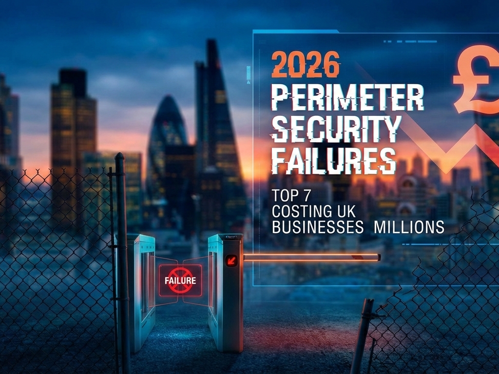 Top 7 Perimeter Security Failures Costing UK Businesses Millions in 2026