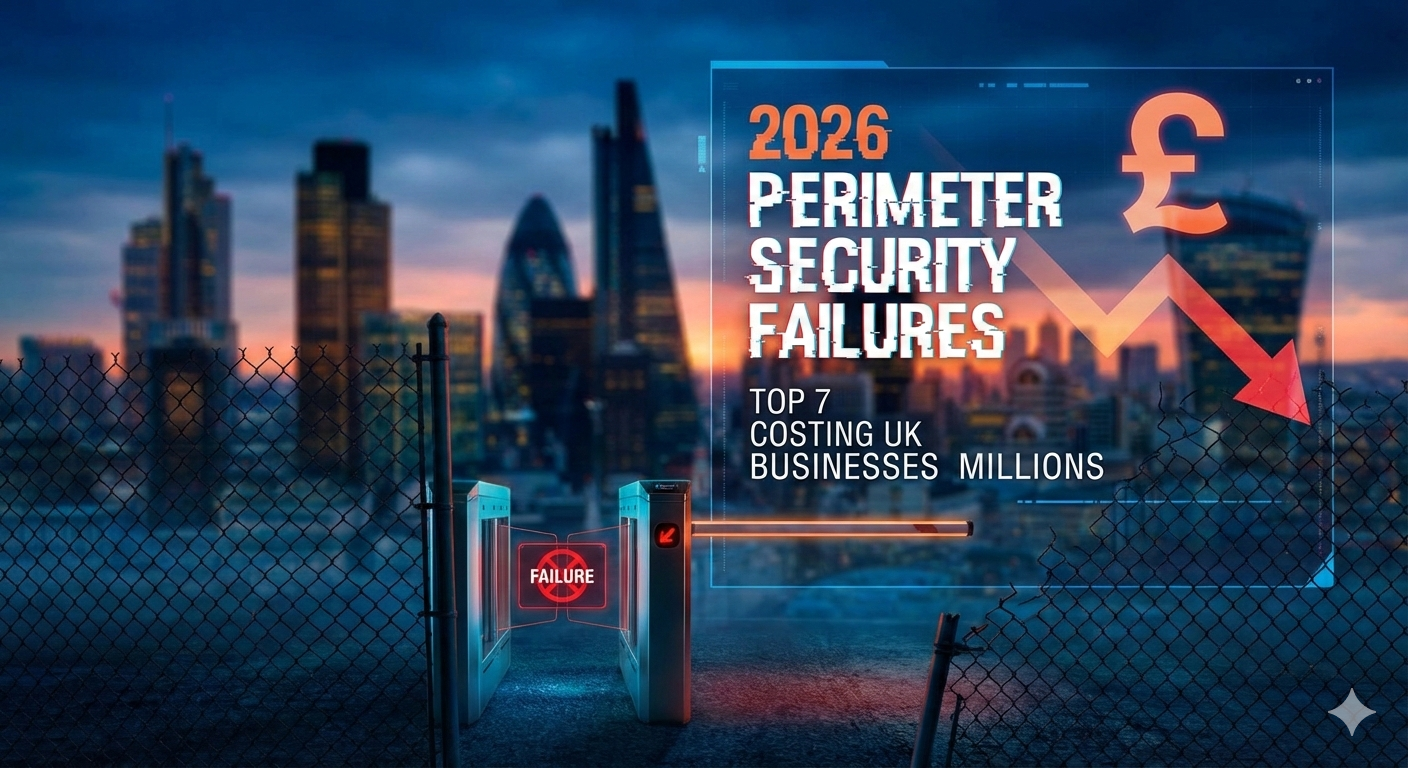 Top 7 Perimeter Security Failures Costing UK Businesses Millions in 2026