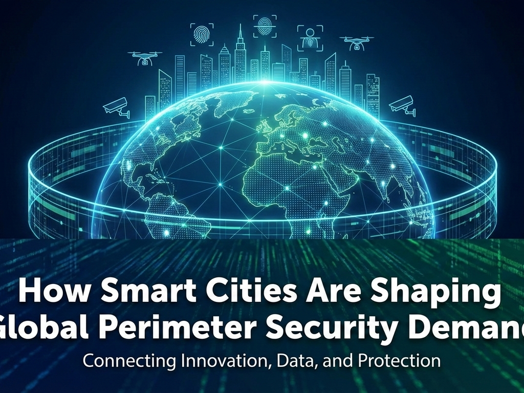 How Smart Cities Are Shaping Global Perimeter Security Demand