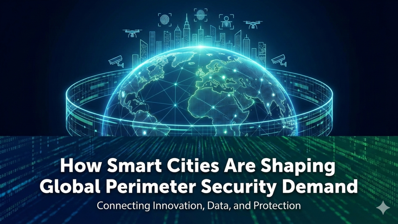 How Smart Cities Are Shaping Global Perimeter Security Demand
