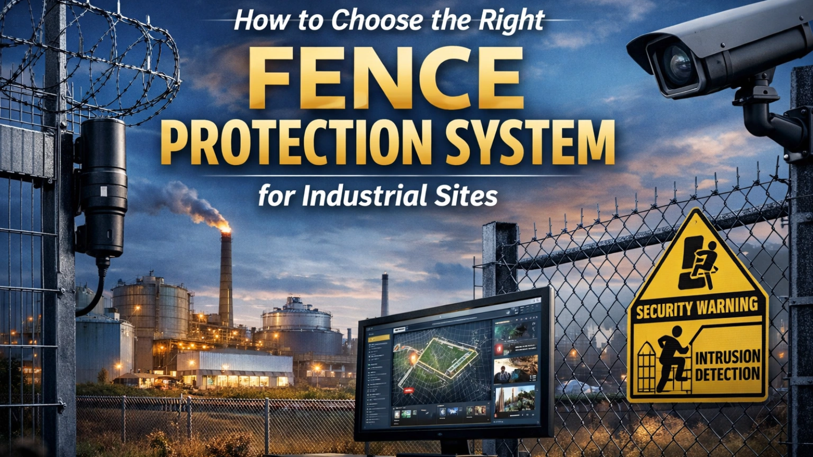 How to Choose the Right Fence Protection System