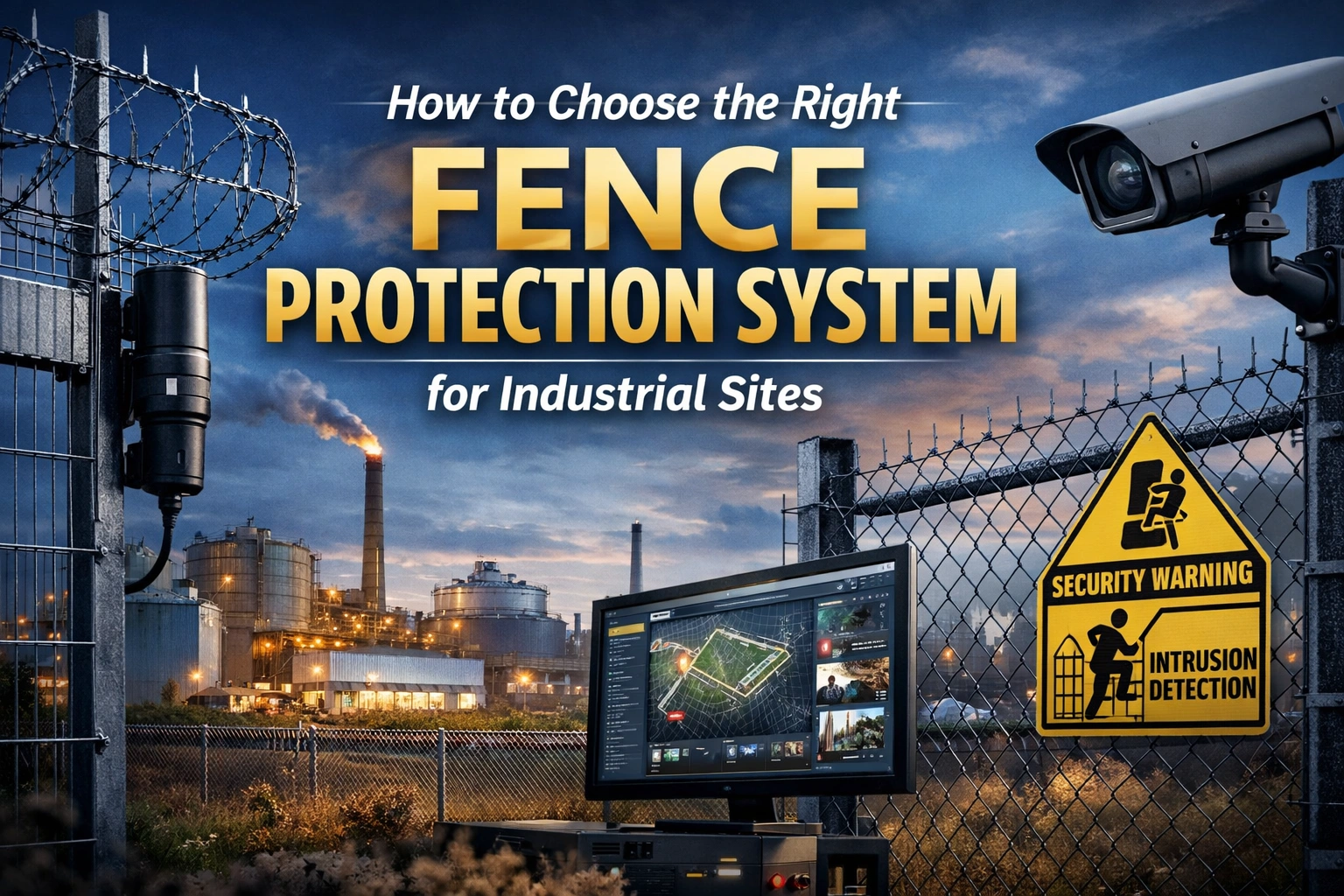 How to Choose the Right Fence Protection System