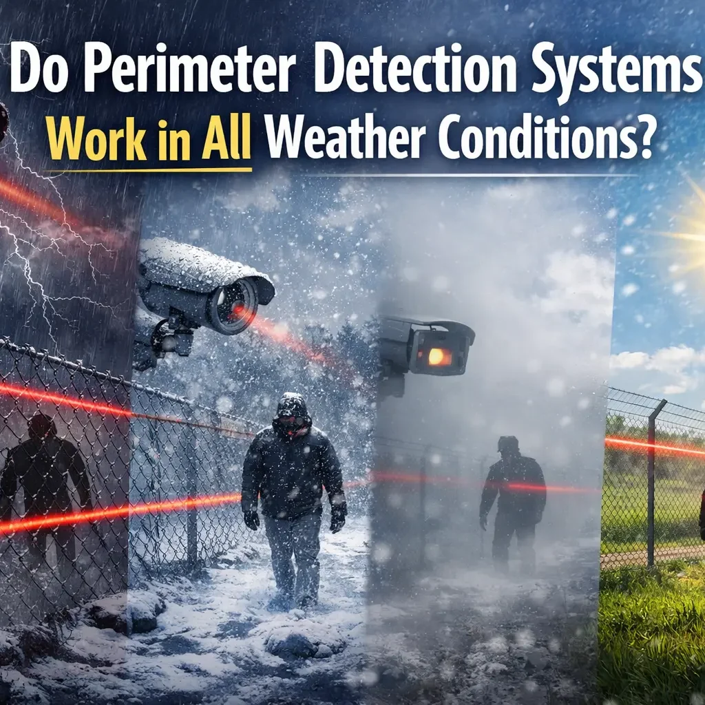 Perimeter Detection Systems Work