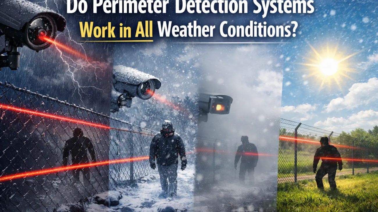 Perimeter Detection Systems Work