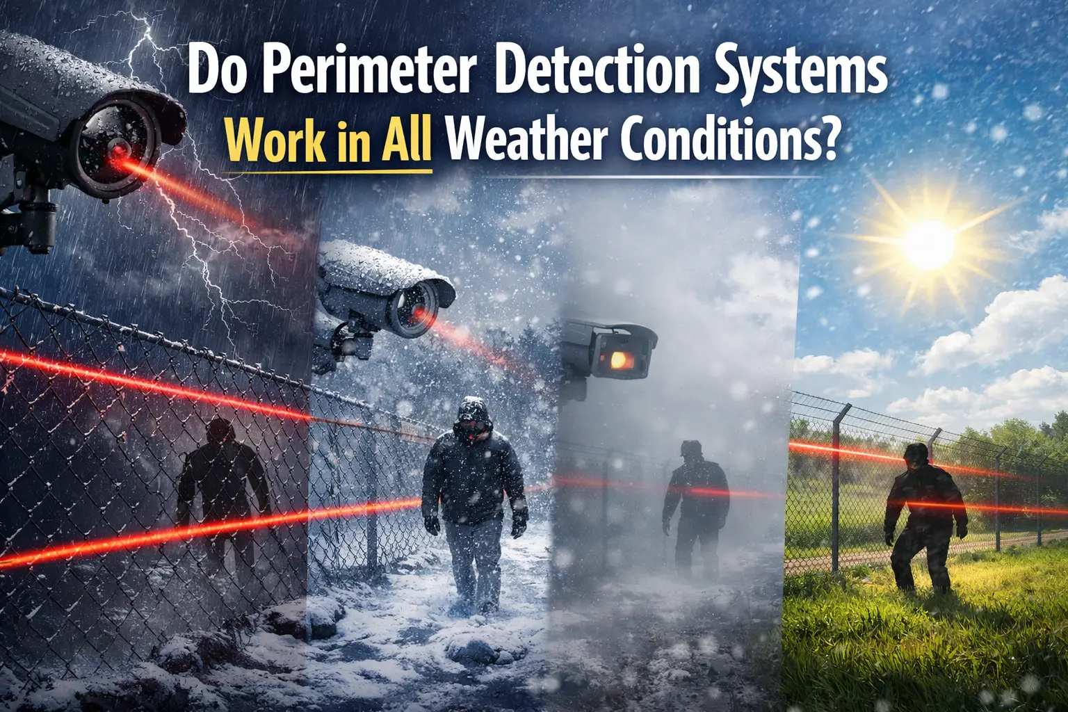 Perimeter Detection Systems Work