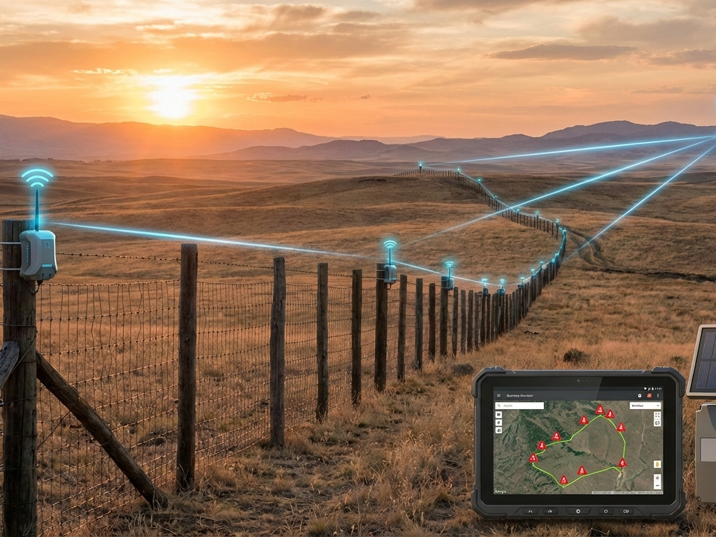 Wireless Detection Systems for Expansive Outdoor Boundaries