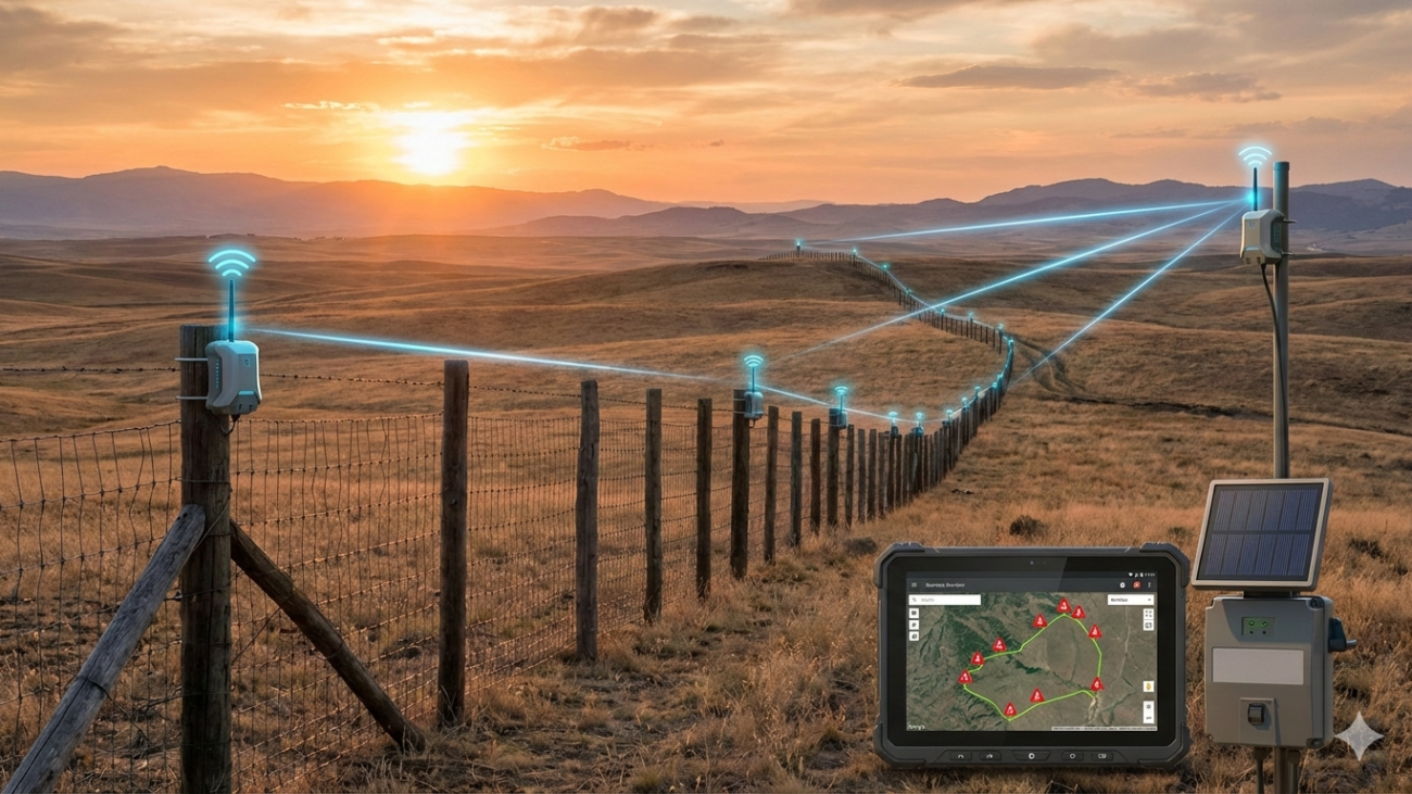 Wireless Detection Systems for Expansive Outdoor Boundaries