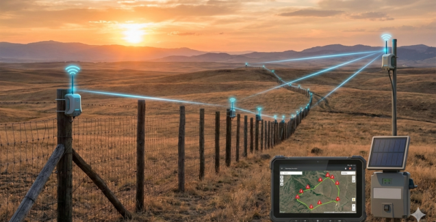 Wireless Detection Systems for Expansive Outdoor Boundaries