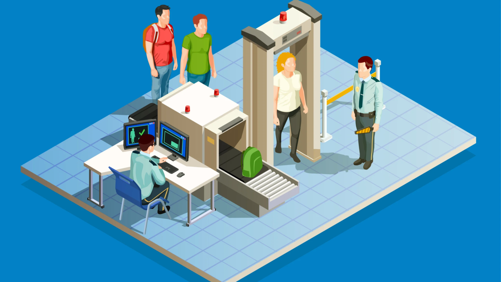 airport perimeter security systems