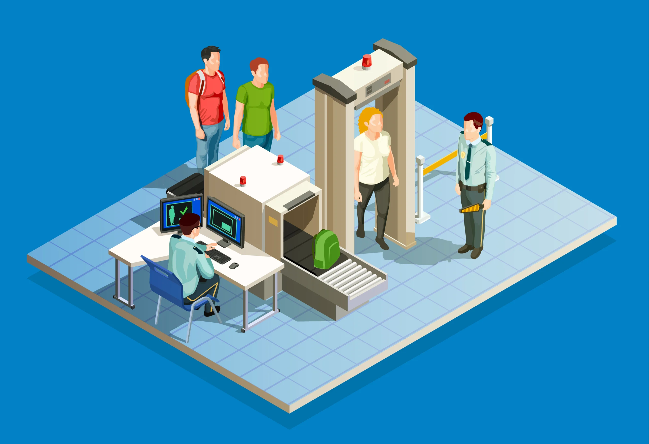 airport perimeter security systems