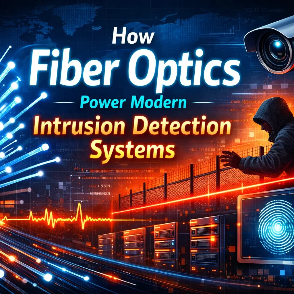 How Fiber Optics Power Modern Intrusion Detection Systems