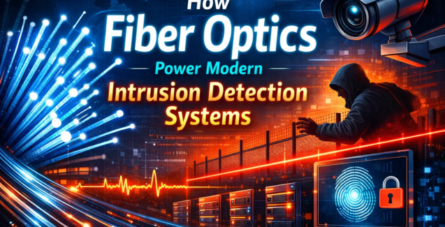 How Fiber Optics Power Modern Intrusion Detection Systems