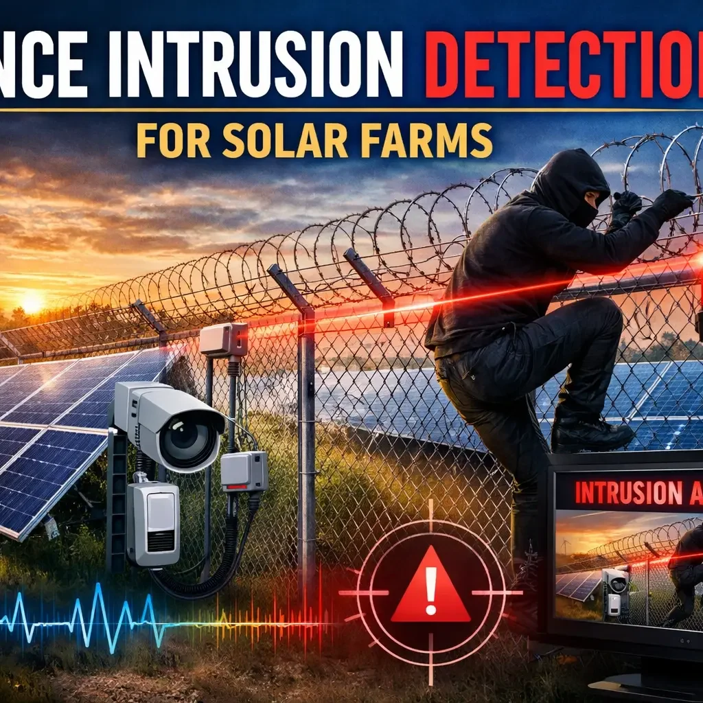 Fence Intrusion Detection for Solar Farms