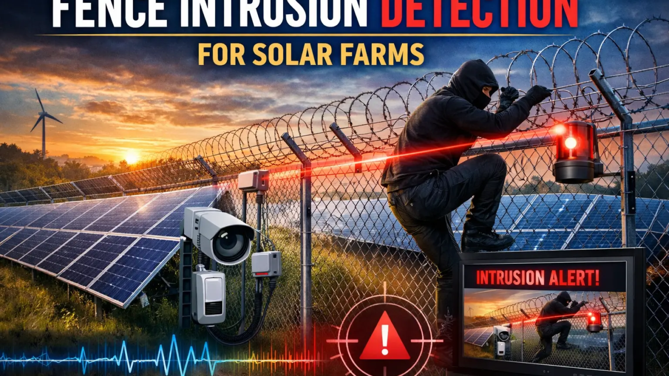 Fence Intrusion Detection for Solar Farms