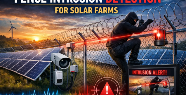 Fence Intrusion Detection for Solar Farms