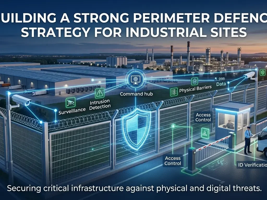 Perimeter Defence Strategy for Industrial Sites