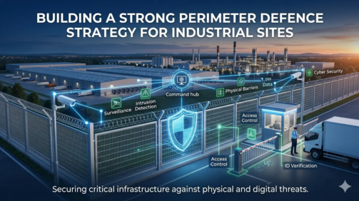 Perimeter Defence Strategy for Industrial Sites