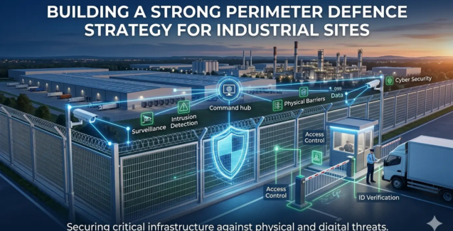 Perimeter Defence Strategy for Industrial Sites