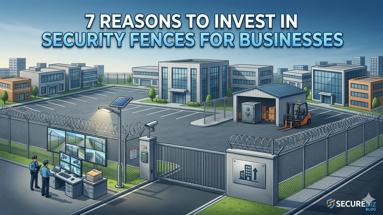 7 Reasons To Invest in Security Fences for Businesses