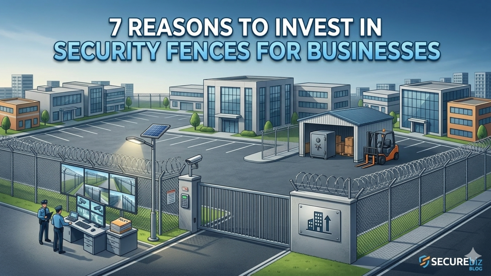 7 Reasons To Invest in Security Fences for Businesses