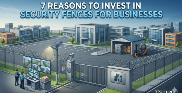 7 Reasons To Invest in Security Fences for Businesses