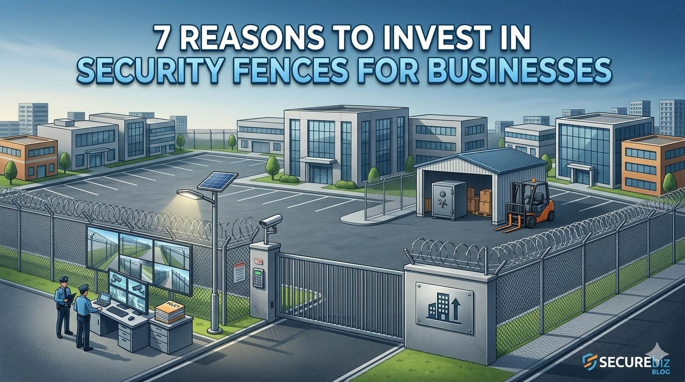 7 Reasons To Invest in Security Fences for Businesses