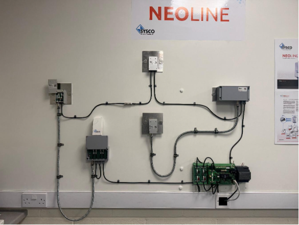 NeoPoint PIDS sensors UK