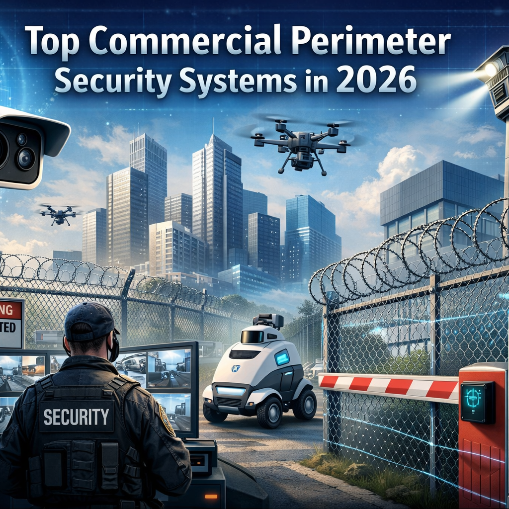 Commercial Perimeter Security Systems in 2026