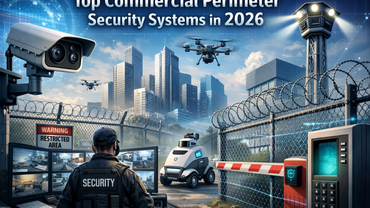 Commercial Perimeter Security Systems in 2026