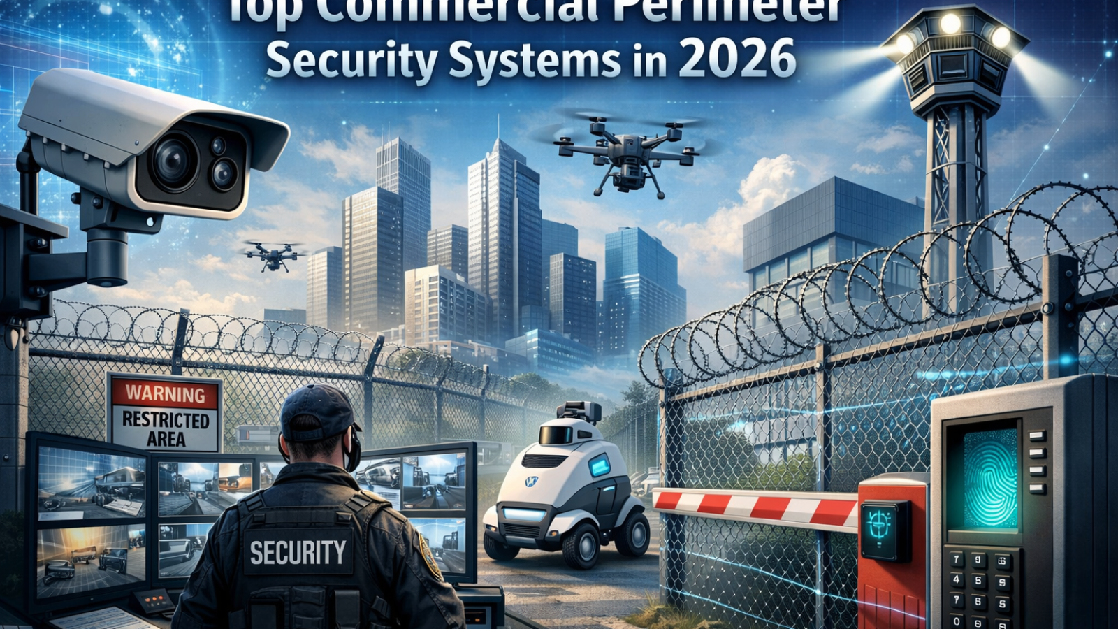 Commercial Perimeter Security Systems in 2026