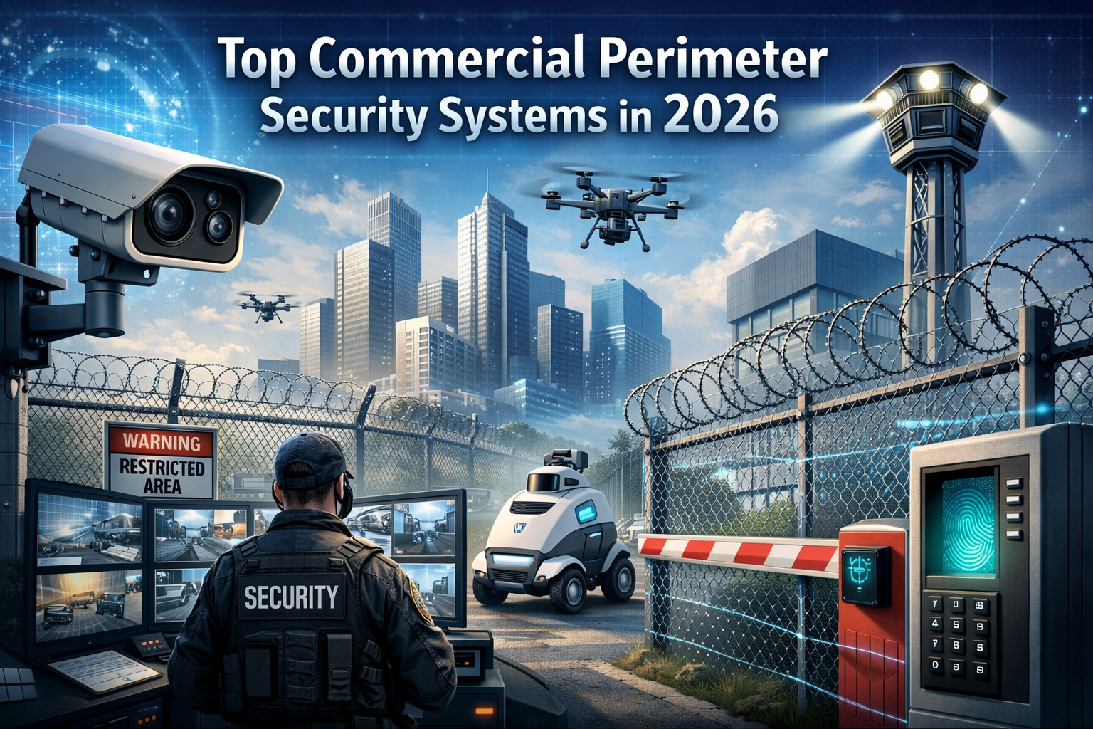 Commercial Perimeter Security Systems in 2026