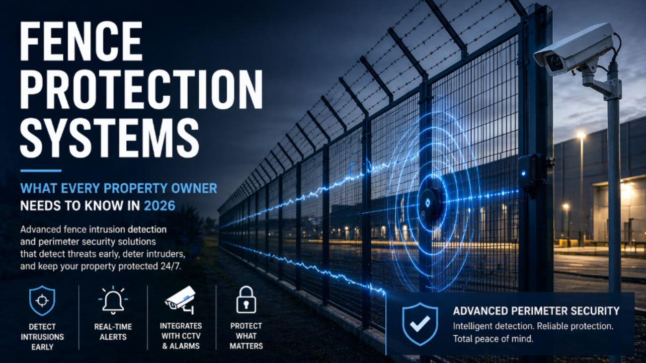 Fence Protection Systems UK: Expert Guide to Fence Intrusion Detection (2026)
