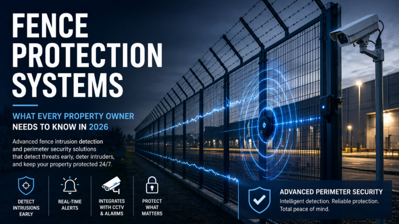 Fence Protection Systems UK: Expert Guide to Fence Intrusion Detection (2026)