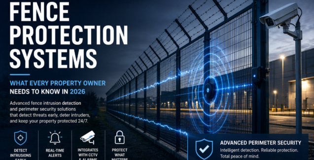 Fence Protection Systems UK: Expert Guide to Fence Intrusion Detection (2026)
