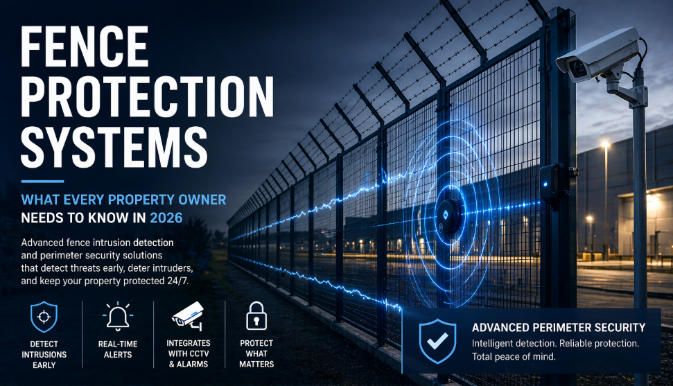 Fence Protection Systems UK: Expert Guide to Fence Intrusion Detection (2026)