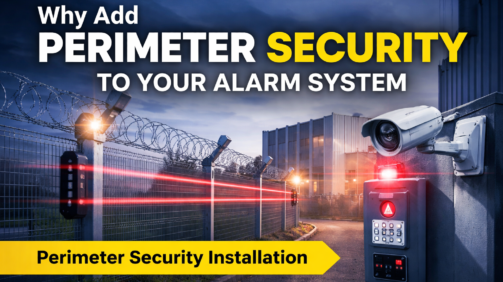 Why add perimeter security to your alarm system with perimeter security installation and integrated physical security systems