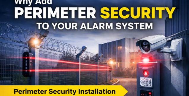 Why add perimeter security to your alarm system with perimeter security installation and integrated physical security systems