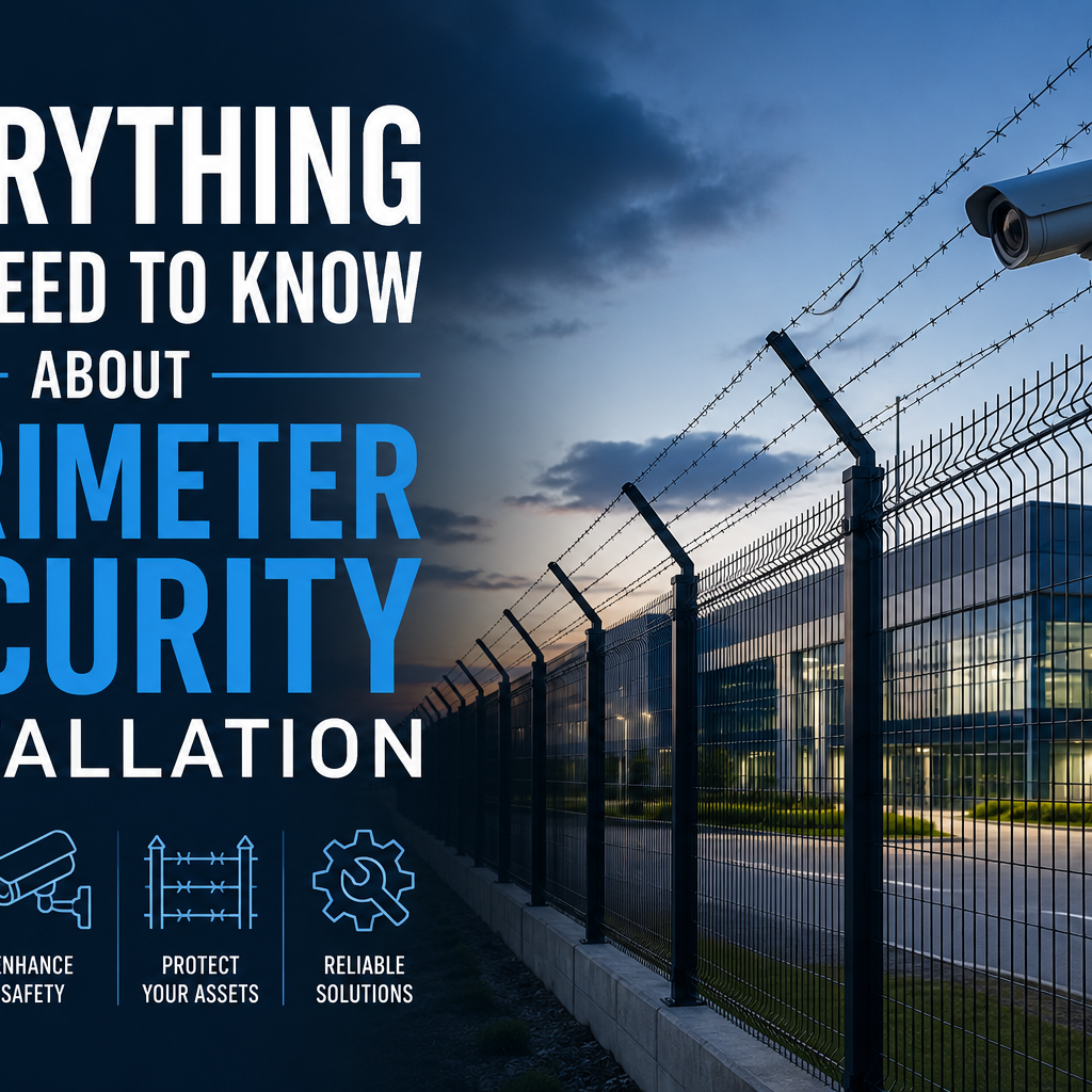 PERIMETER SECURITY INSTALLATION