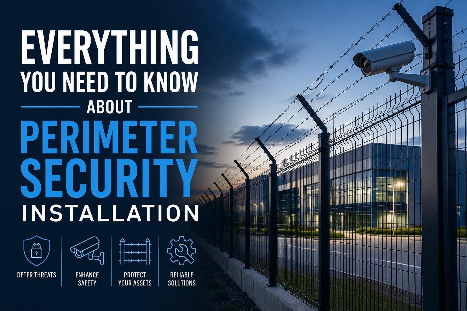 PERIMETER SECURITY INSTALLATION