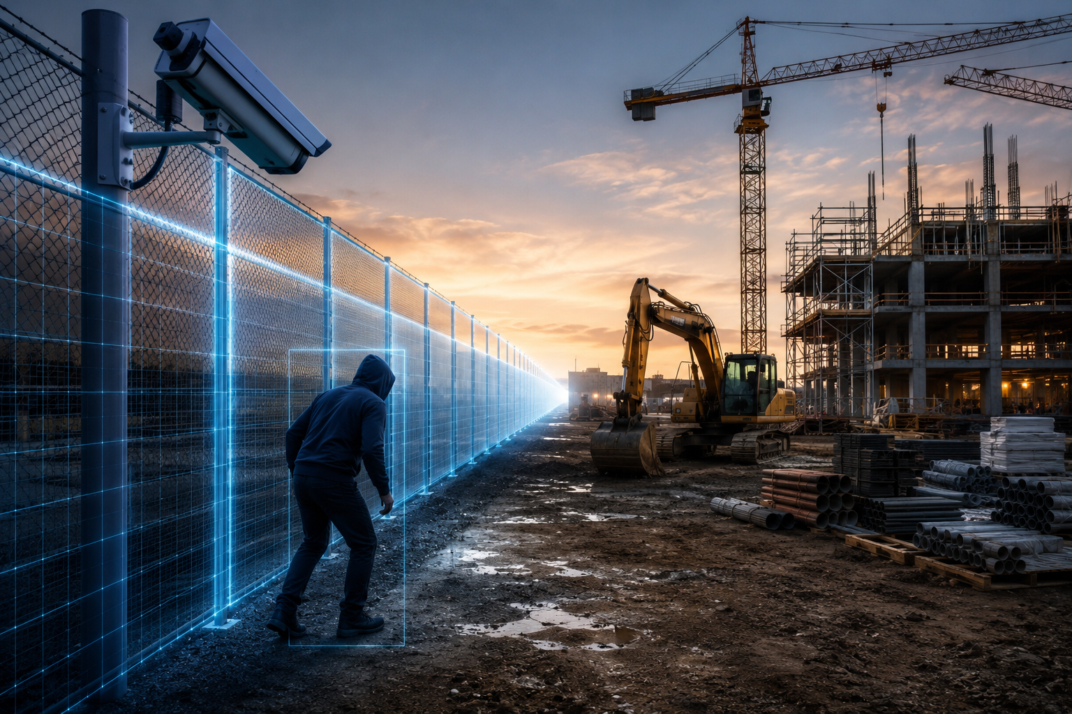 PIDS Security Systems UK | Advanced Perimeter Intrusion Detection | Sysco Technical Solutions