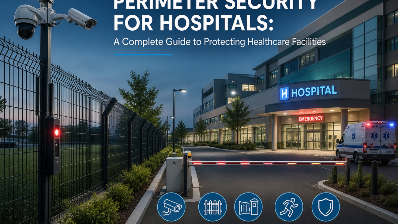 Perimeter Security for Hospitals