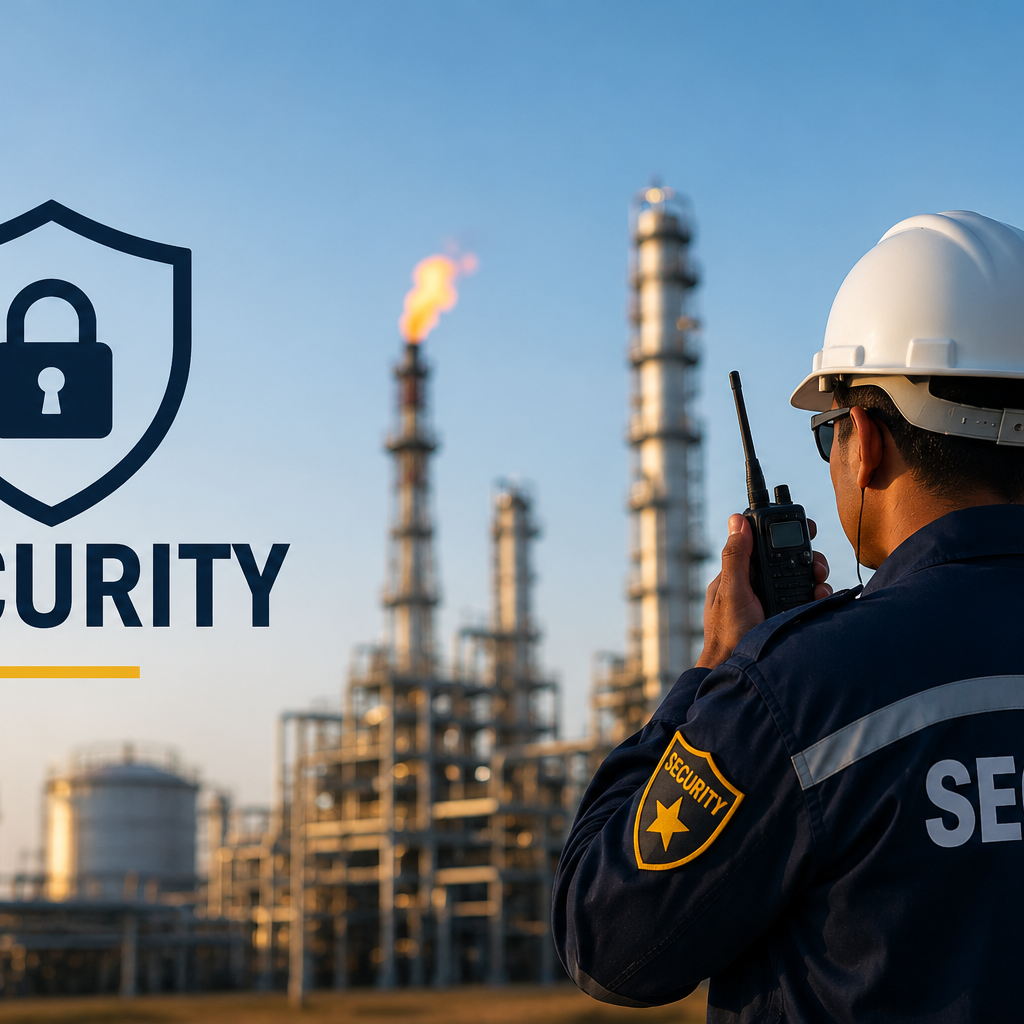 Perimeter Protection for Oil & Gas Facilities