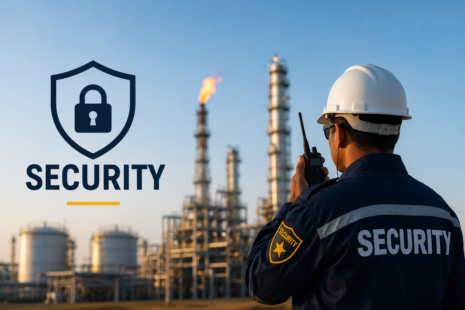 Perimeter Protection for Oil & Gas Facilities